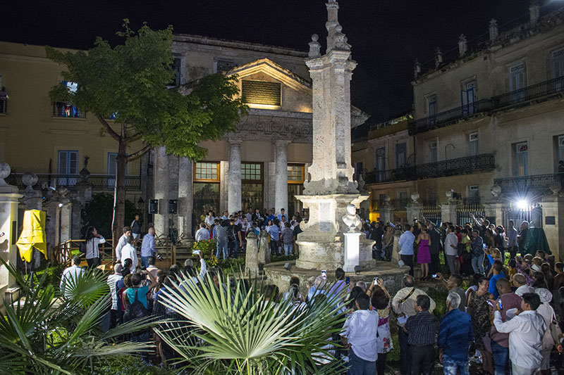 El Templete y la Ceiba acogieron al pueblo en los 500